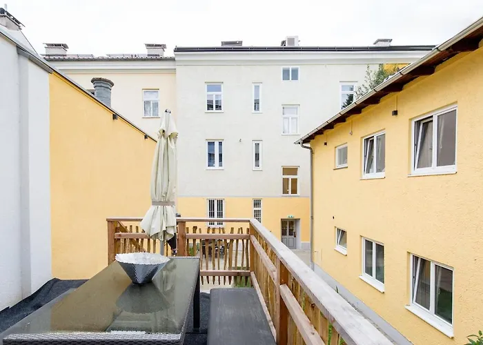 Lägenhet Ignaz 28 Apartment#4 Salzburg
